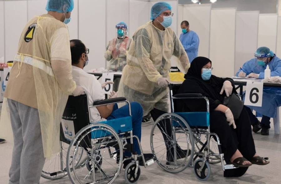 الكويت تسجل 12 وفاة 1705 إصابات جديدة بكورونا