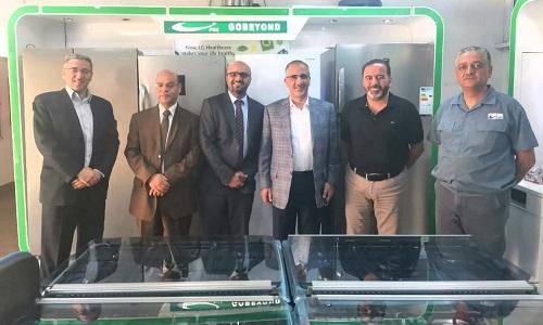 مدير شركة التخصيص القابضة يلتقي رئيس بنك صفوة