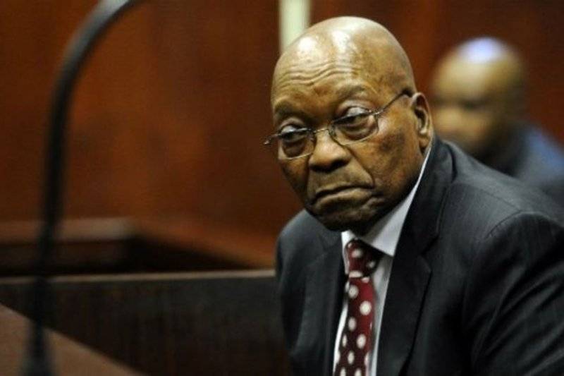 إيداع رئيس جنوب إفريقيا السابق زوما السجن