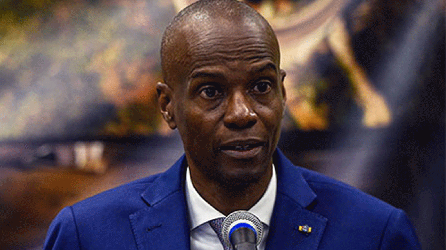 اغتيال الرئيس الهاييتي