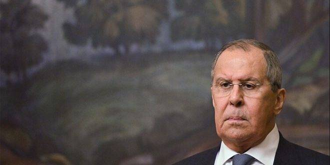 لافروف يعرب عن قلق بلاده من استمرار الأعمال القتالية في أفغانستان
