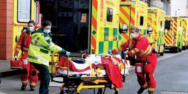 بريطانيا تسجل 29 وفاة وأكثر من 35.7 ألف إصابة بكورونا