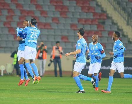 الفيصلي ينفرد بصدارة الدوري الاردني..