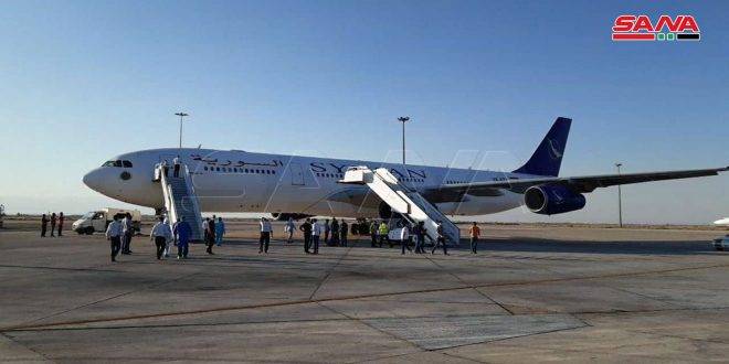 تأخر إقلاع الطائرة السورية من دبي نتيجة عطل فني