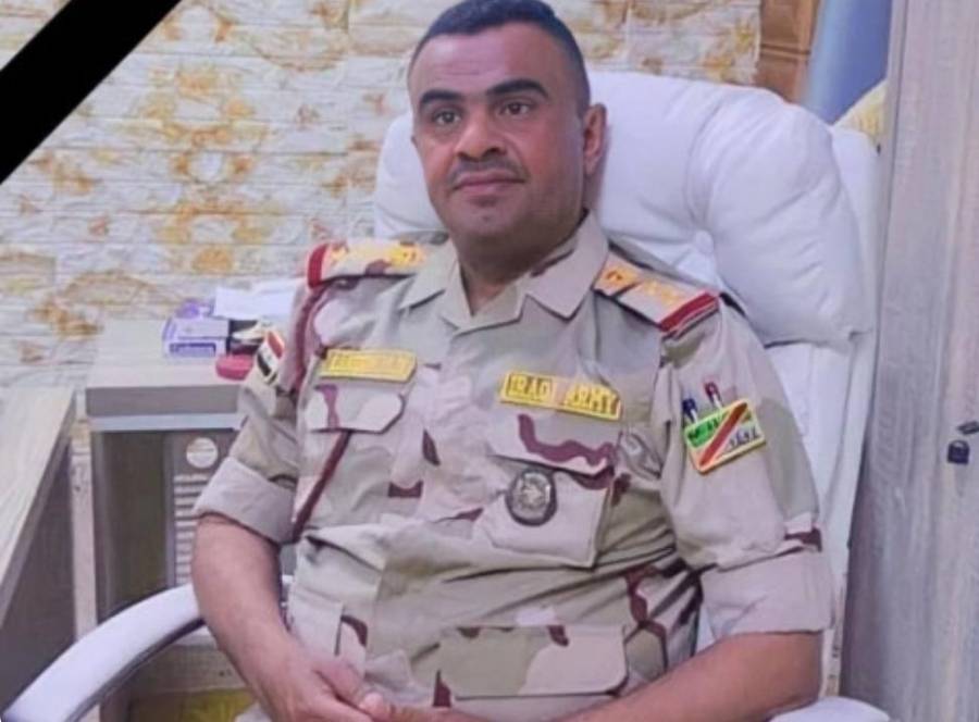 وفاة  أمر اللواء السابع والعشرين  في الجيش العراقي