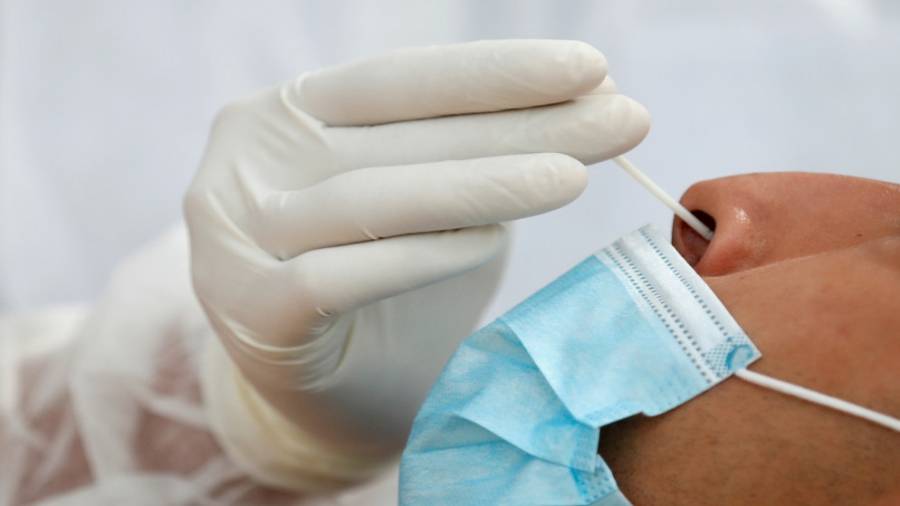 غزة: وفاة و75 إصابة بفيروس كورونا