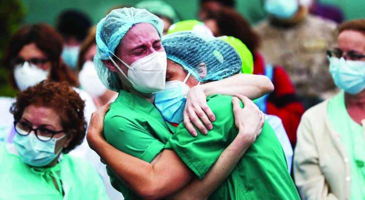 آخر تطورات انتشار كورونا في العالم