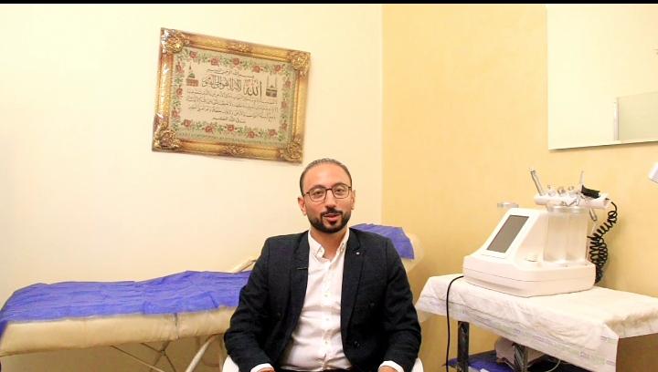 د. محمد شلباية  مركز عيادات ريكفري للتجميل كلمة السر لتنسيق القوام .