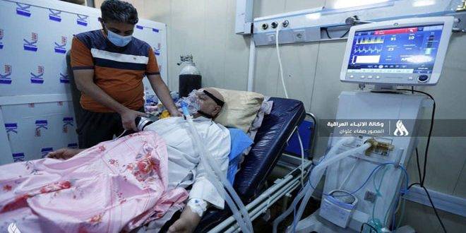 العراق يسجل 33 وفاة و7616 إصابة جديدة بكورونا