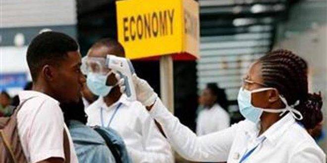 إصابات كورونا في أفريقيا تقترب من 6 ملايين