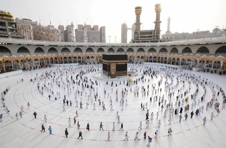 بالتفاصيل.. آلية وصول الحجاج لمكة وتنقلاتهم في المشاعر