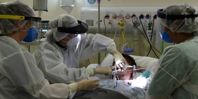 20937 إصابة جديدة و539 حالة وفاة بفيروس كورونا في البرازيل