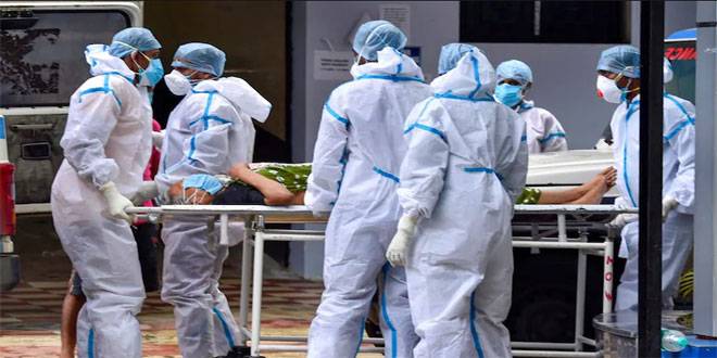 الهند تسجل 37154 إصابة جديدة بفيروس كورونا