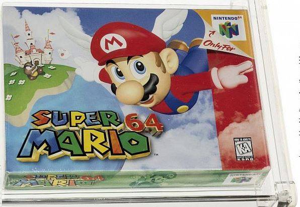 بيع خرطوشة للعبة سوبر ماريو ب 1.56 مليون دولار