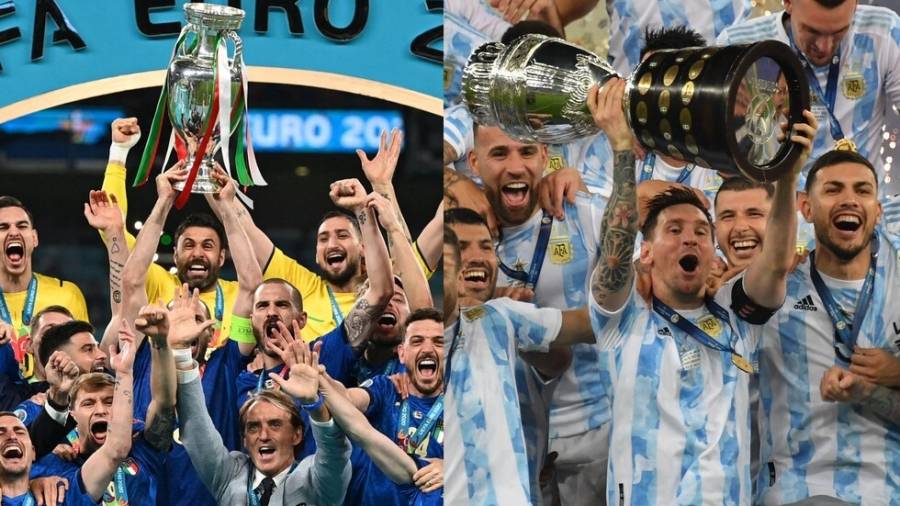 كأس السوبر الدولي المنتظر بين بطلي اليورو وكوبا أمريكا