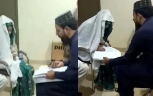 عروس تصر على الزواج من عريسها في المستشفى