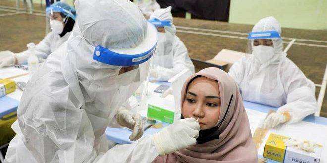 إصابات قياسية بفيروس كورونا في ماليزيا واندونيسيا