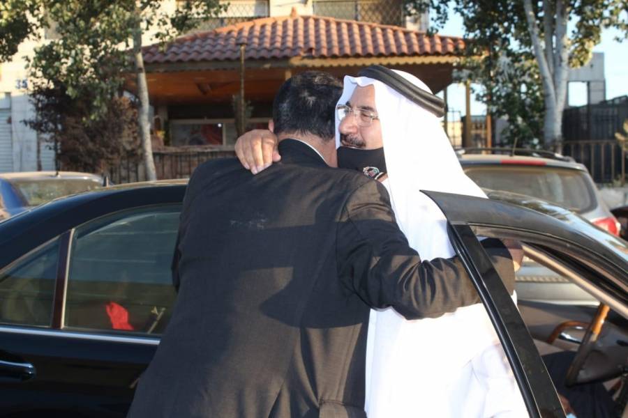 الشيخ النعيمات والمؤرخ العرموطي يتحدثان عن منطقة دابوق عمان الغربية