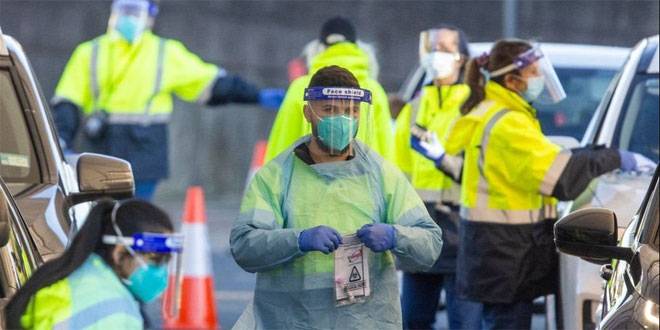 فرنسا تسجل نحو سبعة آلاف إصابة و54 وفاة جديدة بفيروس كورونا