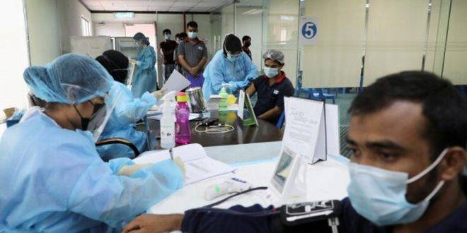 ماليزيا تسجل عدداً قياسياً للإصابات بكورونا لليوم الثاني على التوالي