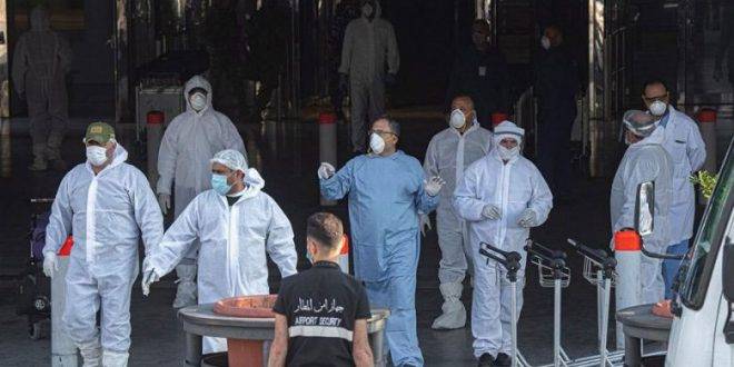 تسجيل حالتي وفاة و517 إصابة جديدة بكورونا في لبنان