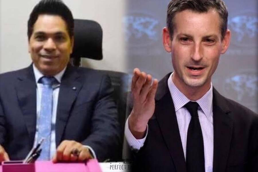 نبيل أبوالياسين : يرد على الخارجية الأمريكية ساخراً... تعلوا ديرو مصر