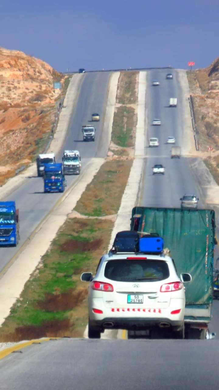 الخالدي يكتب إلى متى مسلسل الحوادث في المفرق... صور