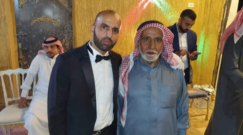 مبارك للدكتور اياد يوسف عواد العقيل الجبور بمناسبة زفافه