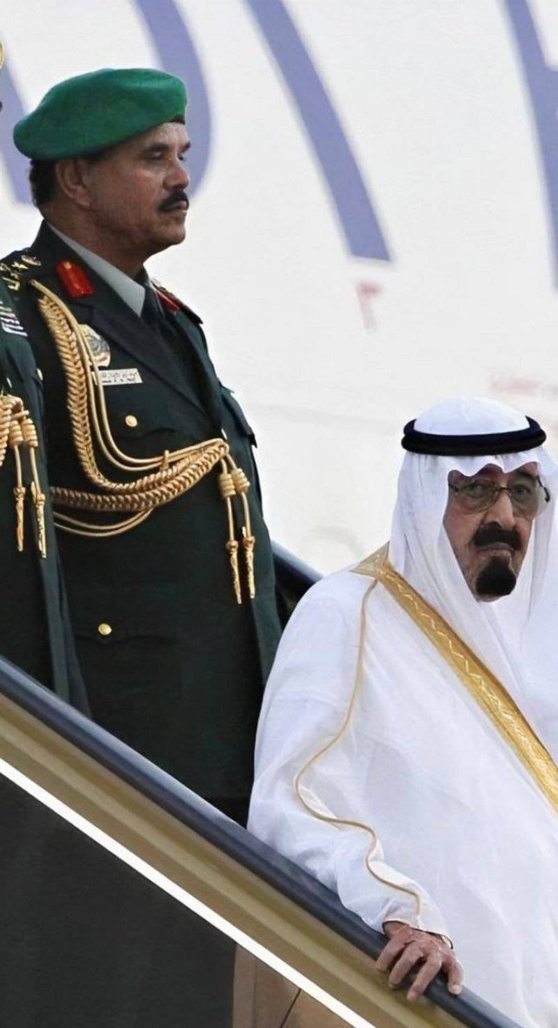 وفاة الفريق ابن غثيث الحارس الشخصي السابق للملك عبدالله