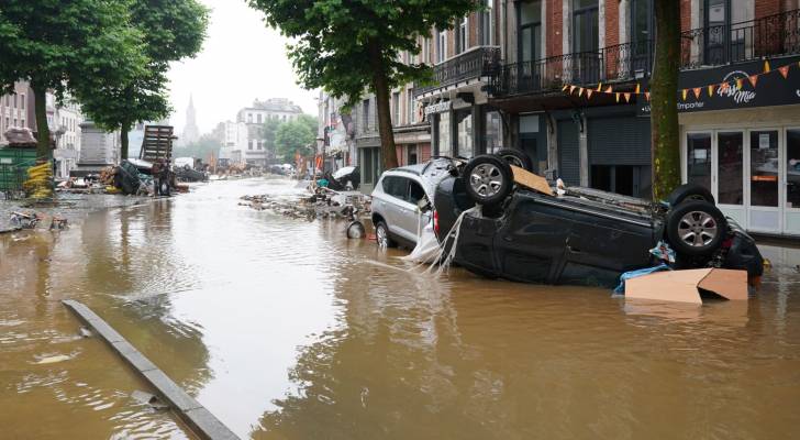 الفيضانات في أوروبا: أسباب الحصيلة المرتفعة للضحايا