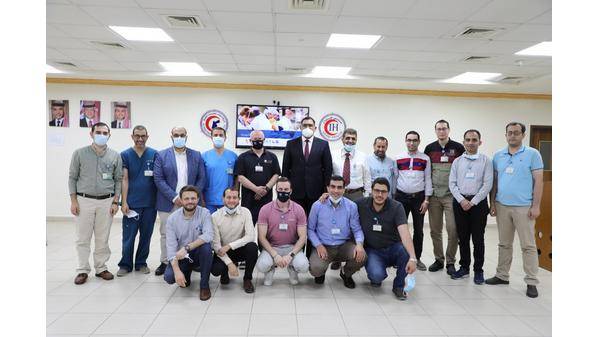 دورة نوعية لأطباء من قطاع غزة لتأهيلهم على التعامل مع الإصابات في مستشفى الاستقلال