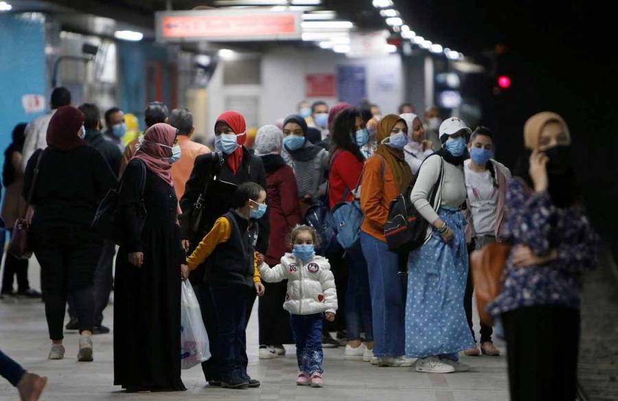 مصر تسجل 8 وفيات 69 إصابة جديدة بفيروس كورونا
