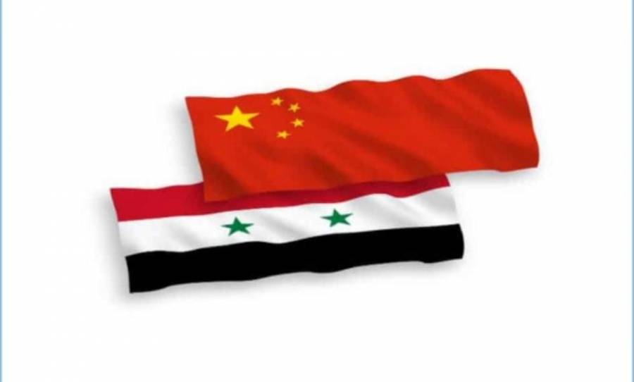 الرئيس السوري  يلتقي مستشار الدولة وزير الخارجية وانغ يي الصيني