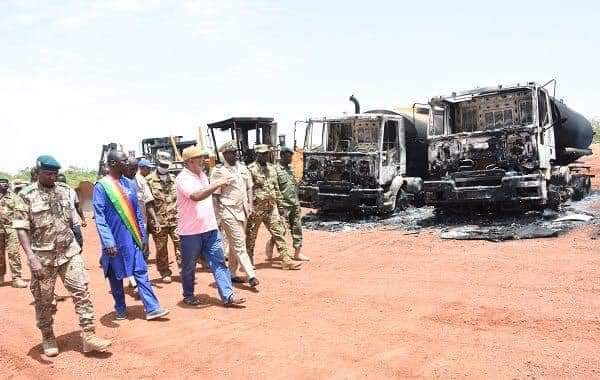 القوات المسلحة المالية ستلاحق منفذي الهجوم على شركة الموريتانية وشركة الصينية.