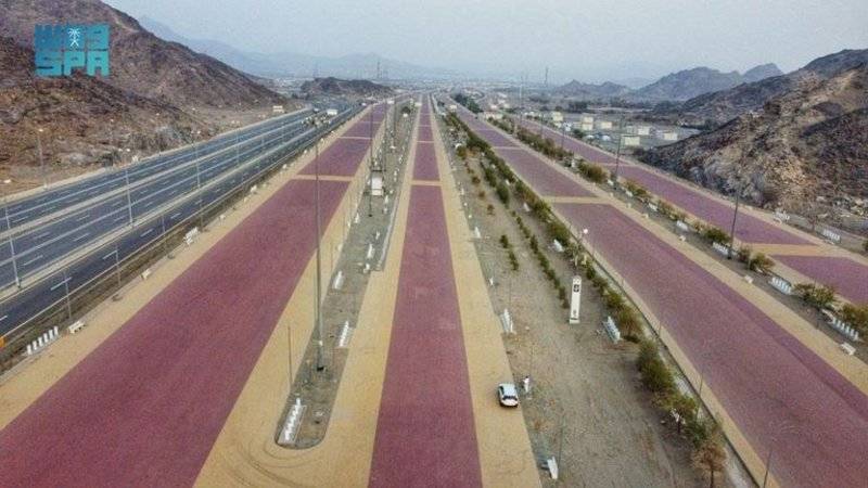 شاهد بالصور أحد أطول طرق المشاة في العالم