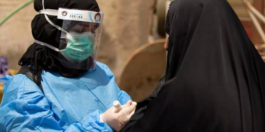 العراق يسجل 59 وفاة و8922 إصابة جديدة بكورونا