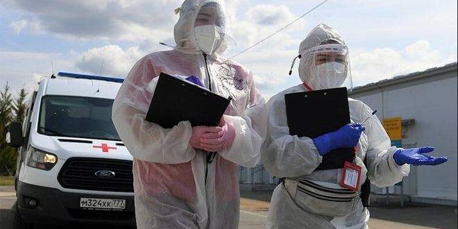 إصابات كورونا في روسيا تتجاوز حاجز الستة ملايين