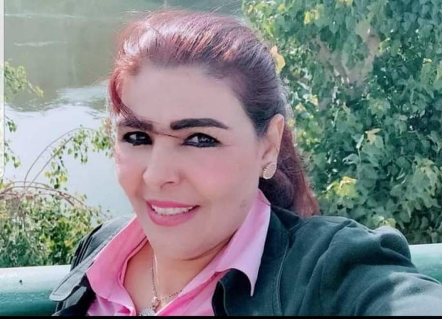 نجلاء مقلد تهني الامه الاسلاميه والعربيه بحلول عيد الاضحي المبارك