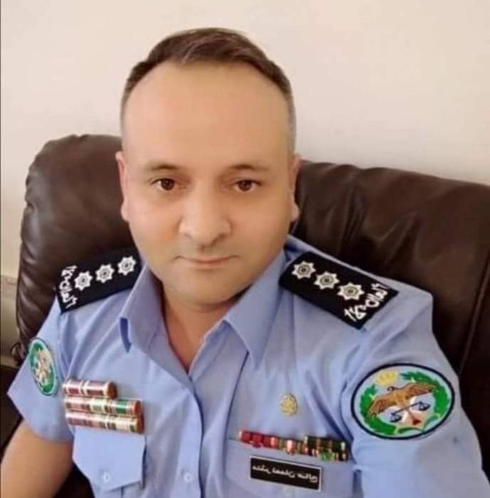 الأمن العام تفقد احد ضباطها