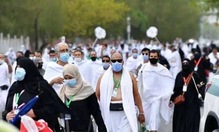 السعودية تعلن نجاح موسم الحج صحيا