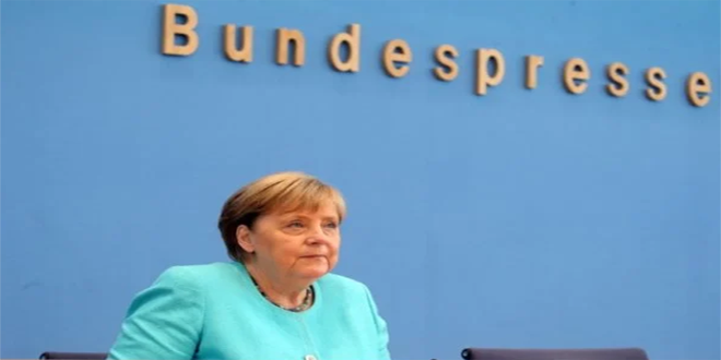 ميركل قلقة من تسارع تفشي كورونا في ألمانيا