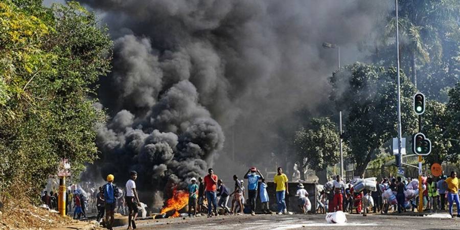 337 قتيلاً جراء أعمال الشغب في جنوب إفريقيا