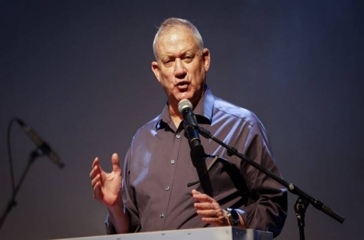 غانتس: سنحافظ على الكتل الاستيطانية في الضفة وسنقويها