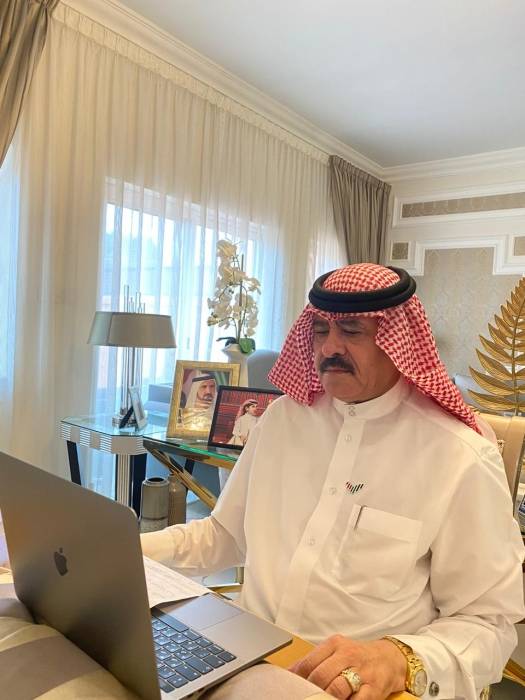 عبد الحميد الشراري ابو ماهر .. الحمدلله على السلامة