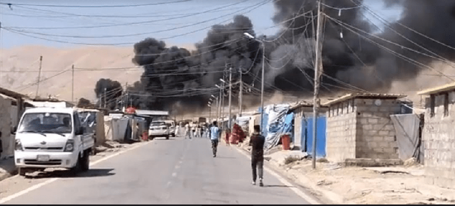 حريق يودي بحياة طفل في السليمانية