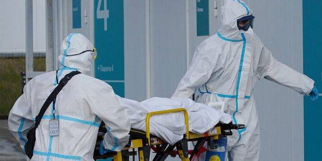 روسيا تسجل 795 وفاة جديدة بكورونا