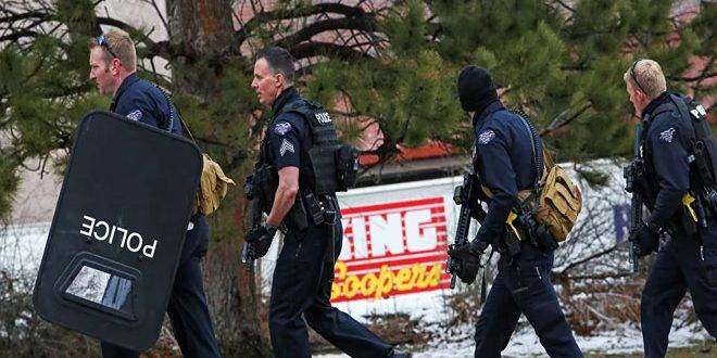 إصابة شخصين اثر إطلاق نار في العاصمة الأمريكية واشنطن