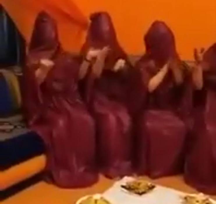 شاهد بالفيديو عادات وتقاليد الزواج في موريتانيا