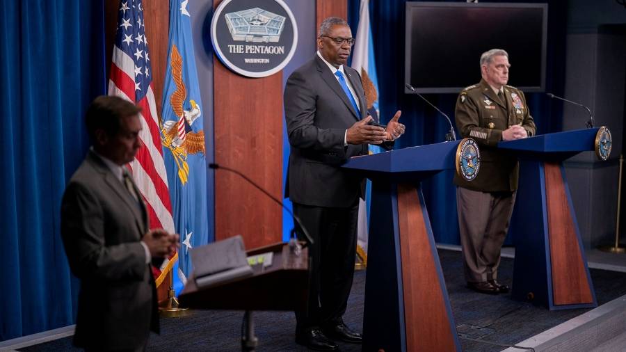 أمريكا تخصص 100 مليون دولار لحالات الهجرة الطارئة من أفغانستان