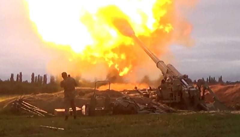 استشهاد جندي أذربيجاني بنيران الجيش الأرميني عبر الحدود في كلبجار المحررة